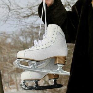 New Jackson Ultima 8 Ice skates Synergy Sparkle Size Edea 260 Limited Edition